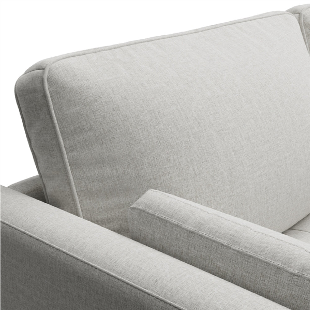 Linen Fabric Sofa 2 Seater Couch