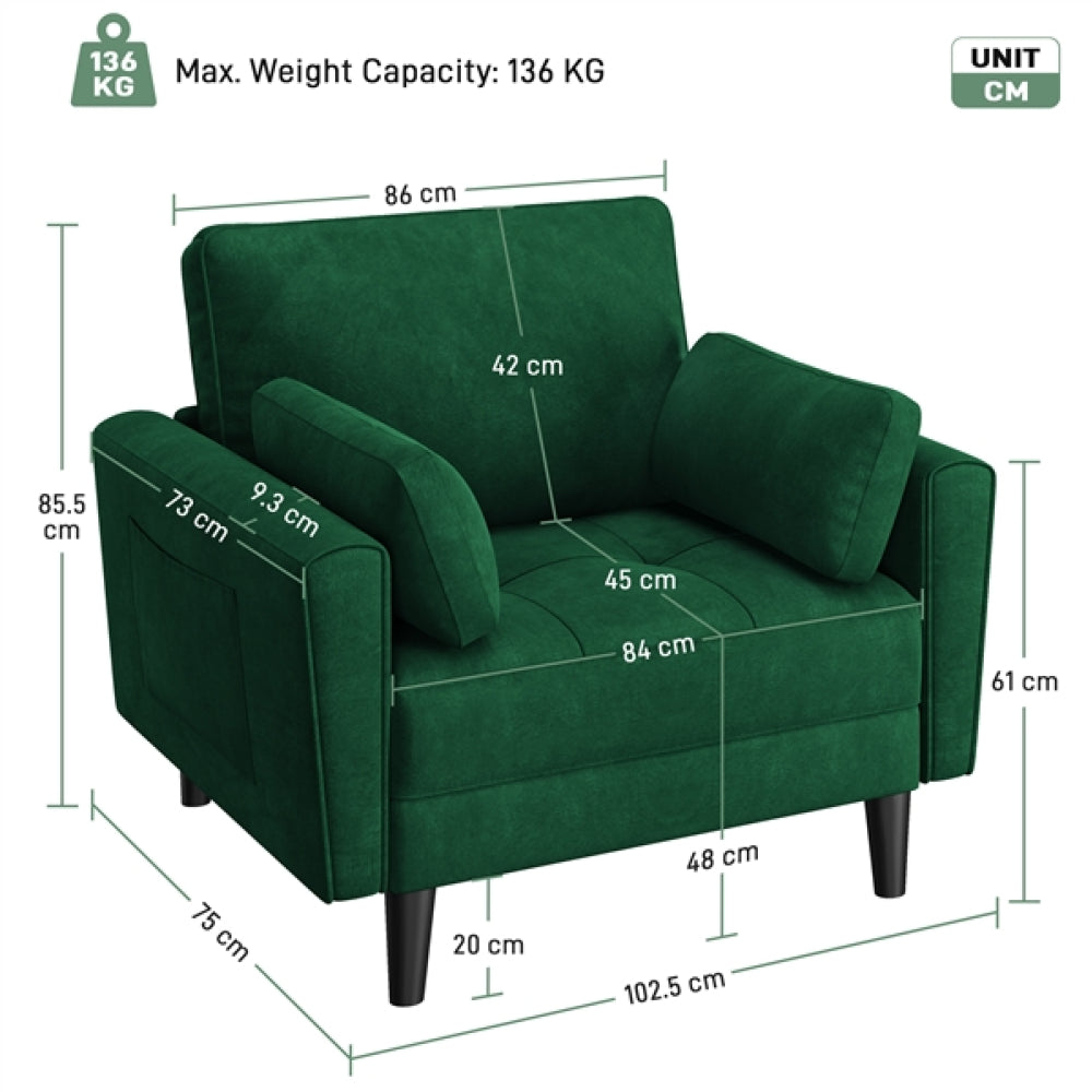 Leisure Single Sofa Chair