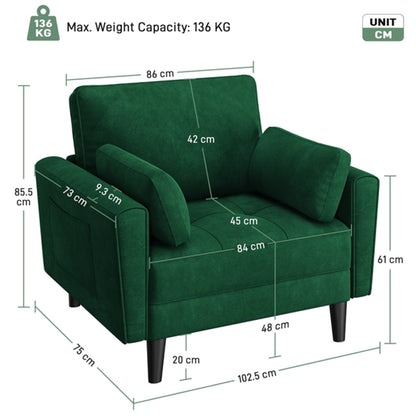 Leisure Single Sofa Chair