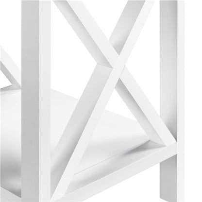 Set of 2 X Frame Side Table