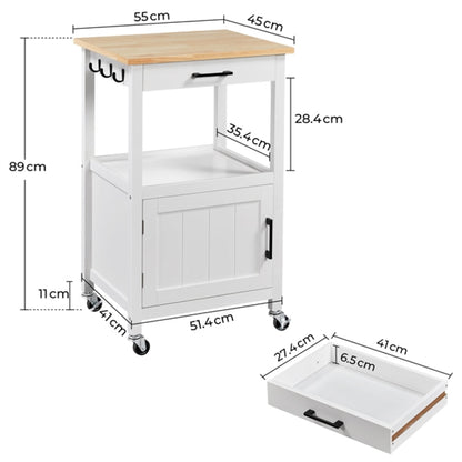 Rolling Kitchen Cart Kitchen Trolley