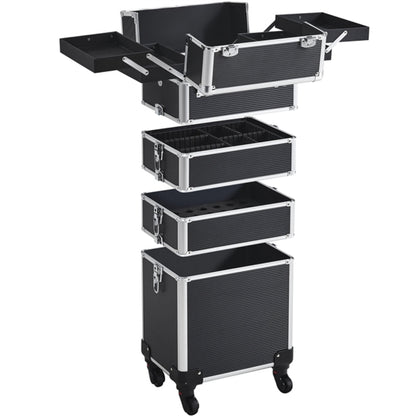 5-In-1 Rolling Cosmetic Cases