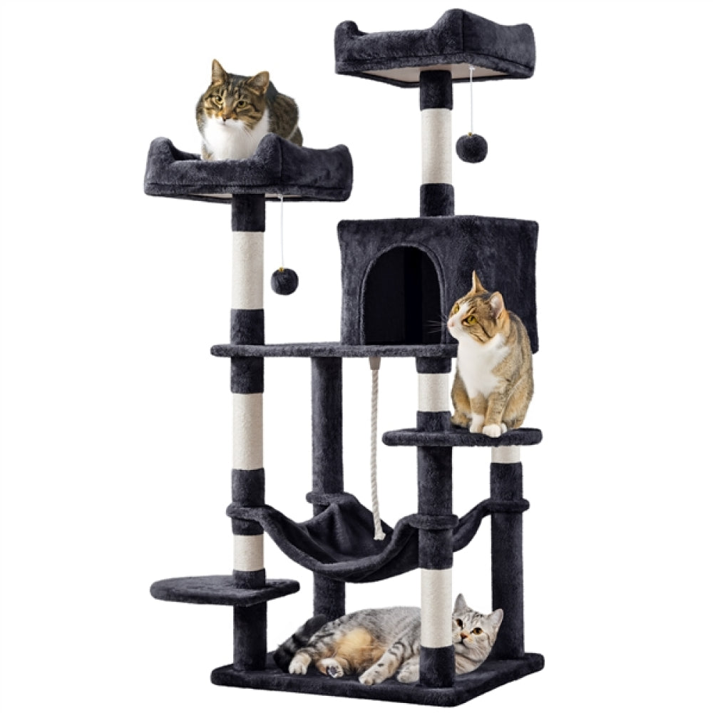 59″ Tall Multilevel Cat Tree