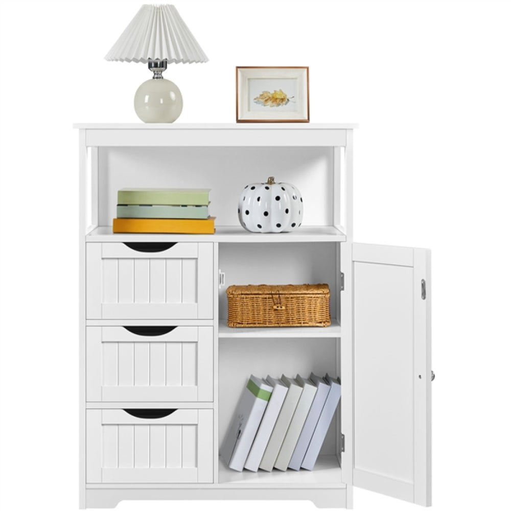 90cm Height Bathroom Floor Cabinet