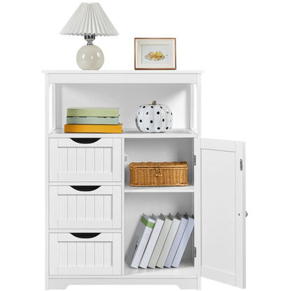 90cm Height Bathroom Floor Cabinet