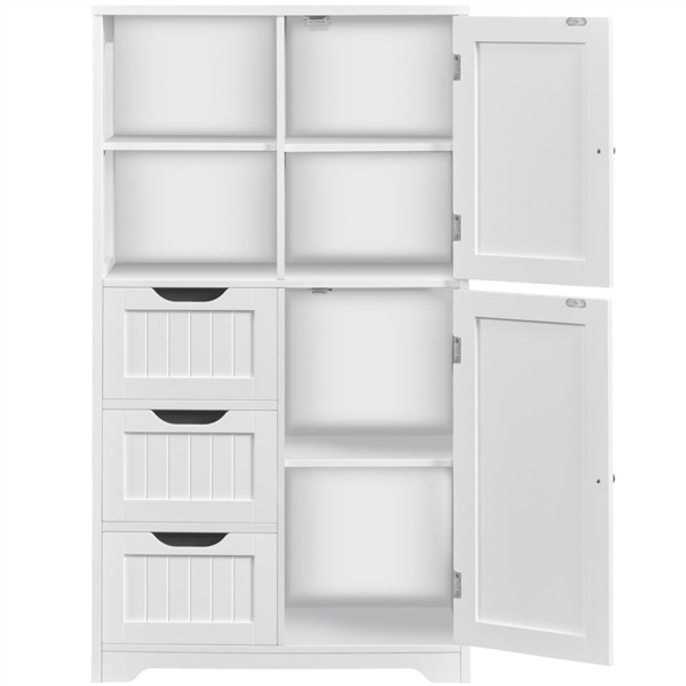 Freestanding Floor Cabinet Bathroom Storage