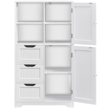 Freestanding Floor Cabinet Bathroom Storage