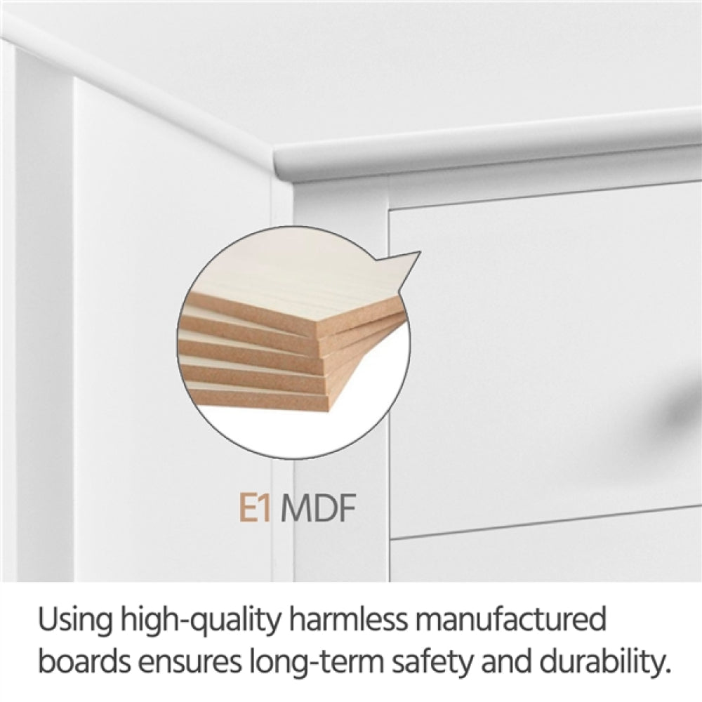 70cm Tall Bedside Table End Table