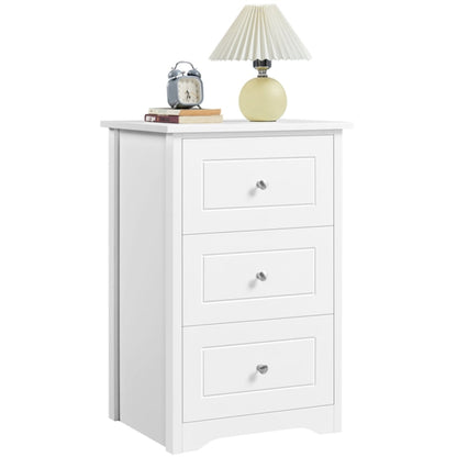 End Table Classic Side Table Storage