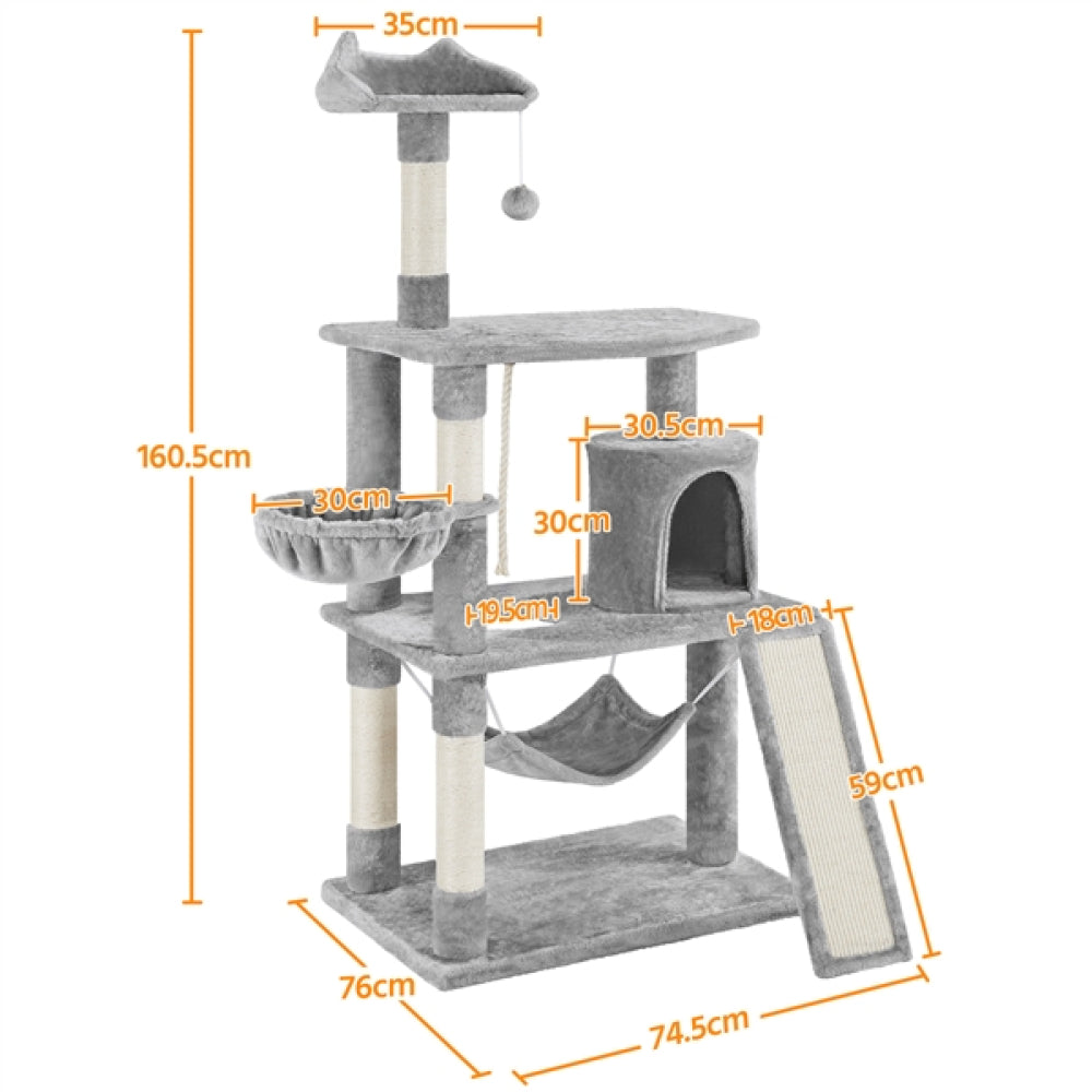 Deluxe Multi Level Cat Tree