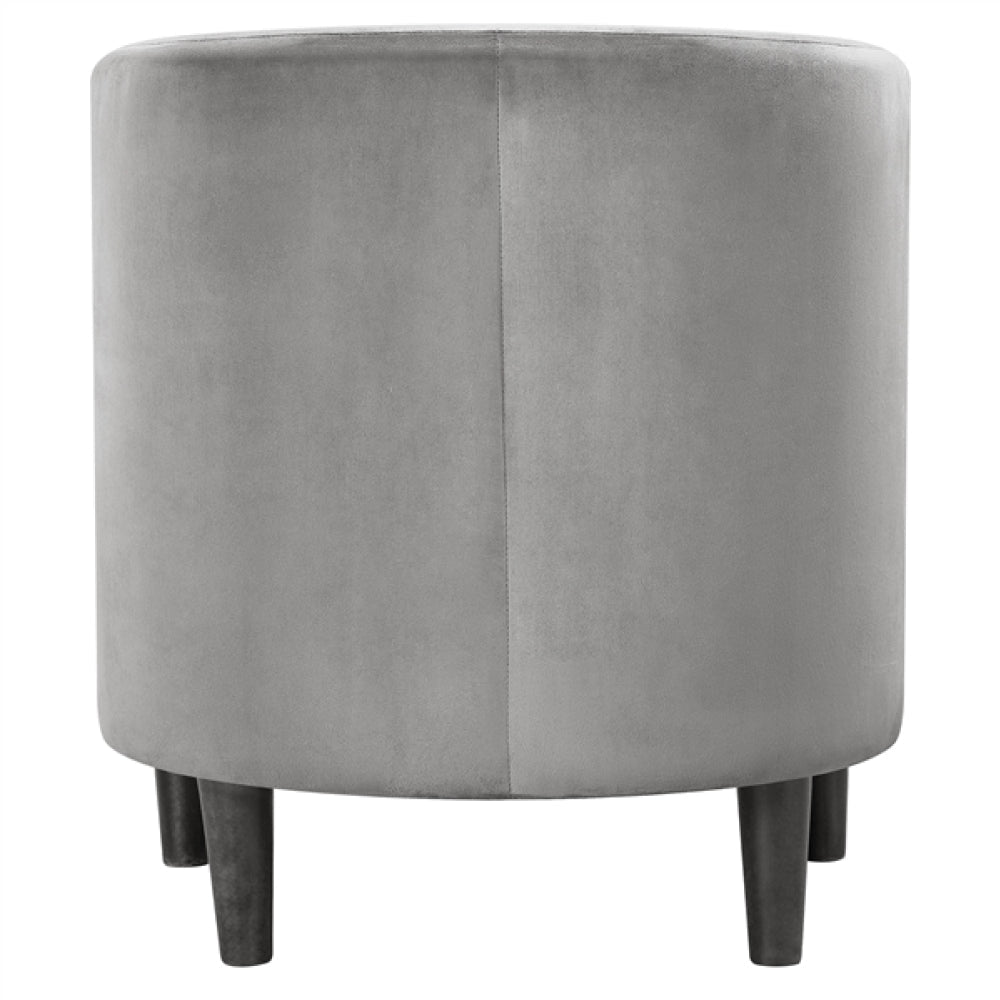 Velvet Club Chair Tub Chair Armchair