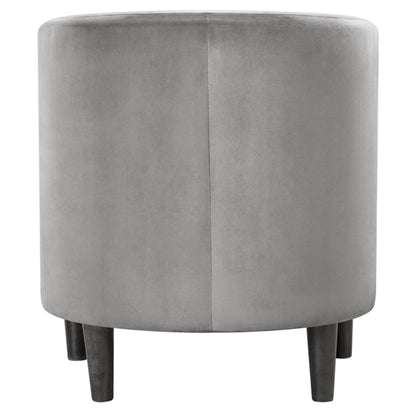 Velvet Club Chair Tub Chair Armchair