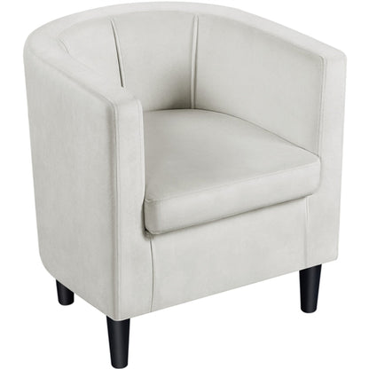 Upholstered Arm Chair Living Room Chair Tub Chair