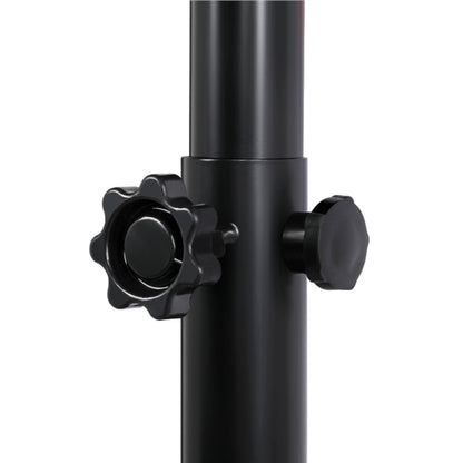 1.9-2.5M Height-Adjustable Basketball Hoop System