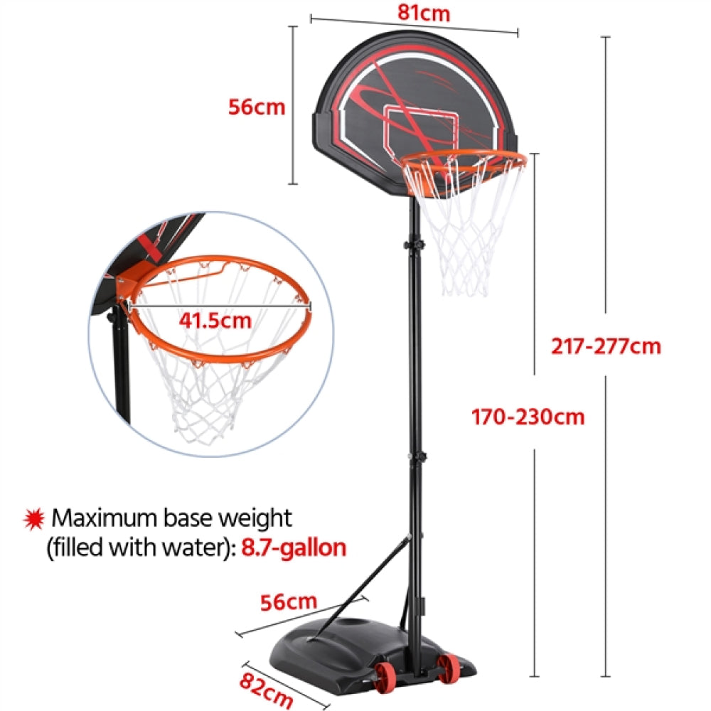Portable Basketball Hoop