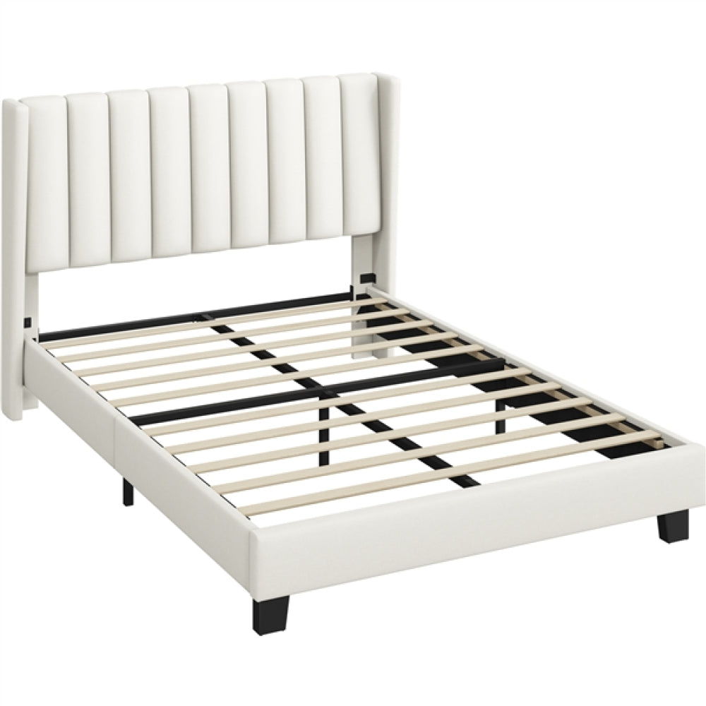135 cm W x 190 cm L Bed Frame With Base