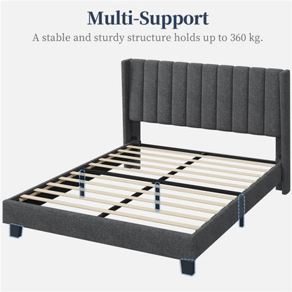 Queen Size Upholstered Bed Frame