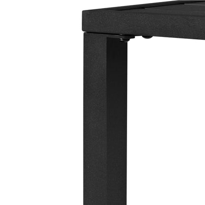 2pcs Dining Chairs + Outdoor Coffee End Table
