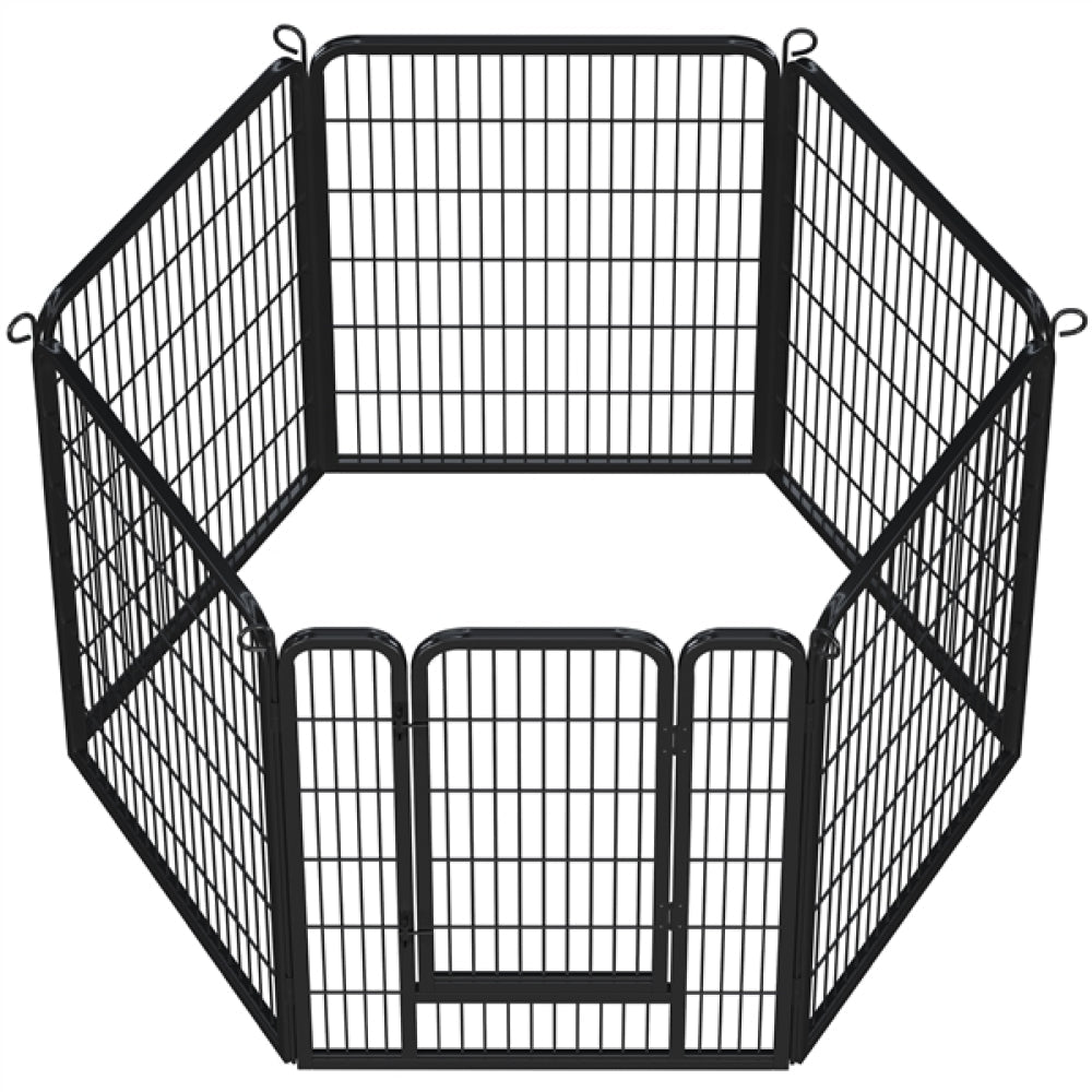Foldable Metal Pet Playpen