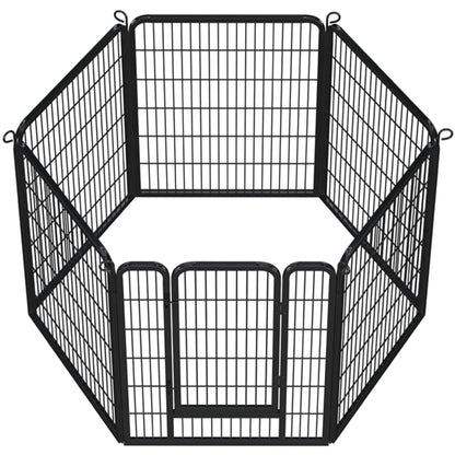 Foldable Metal Pet Playpen