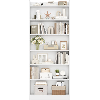 7-layer Open Shelf Bookshelf