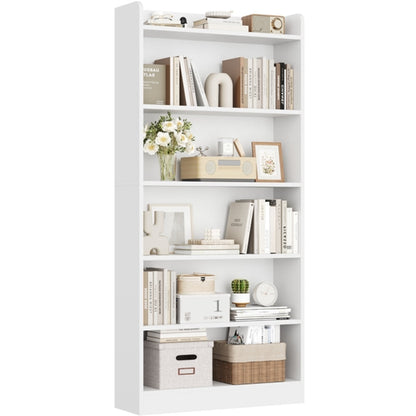 6-layer Open Shelf  Bookcase Bookshelf