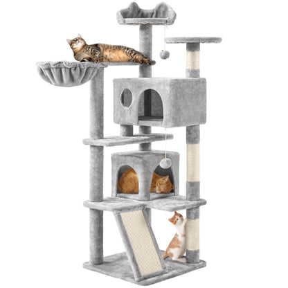 146cm Height Cat Tree Condo Kitten Tree Tower