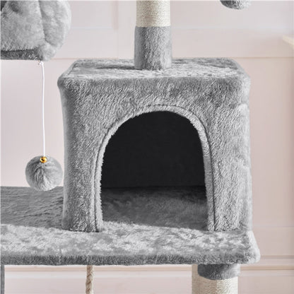 Multilevel Cat Tree Cat Tower Large Cat Condo