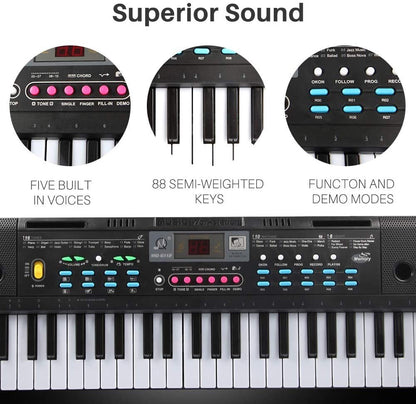 Electric Piano Keyboard Piano