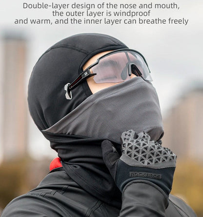 Cycling Sport Balaclava Winter Face Windproof cover Head Scarf for Men Women