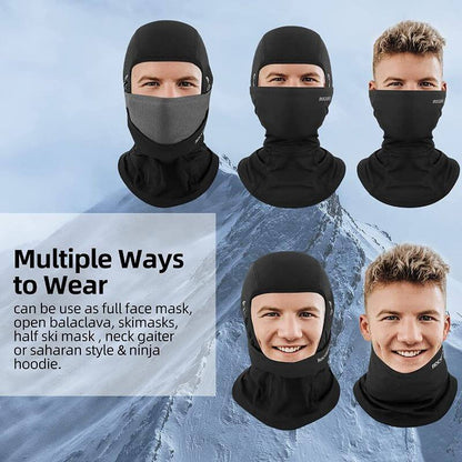 Cycling Sport Balaclava Winter Face Windproof cover Head Scarf for Men Women