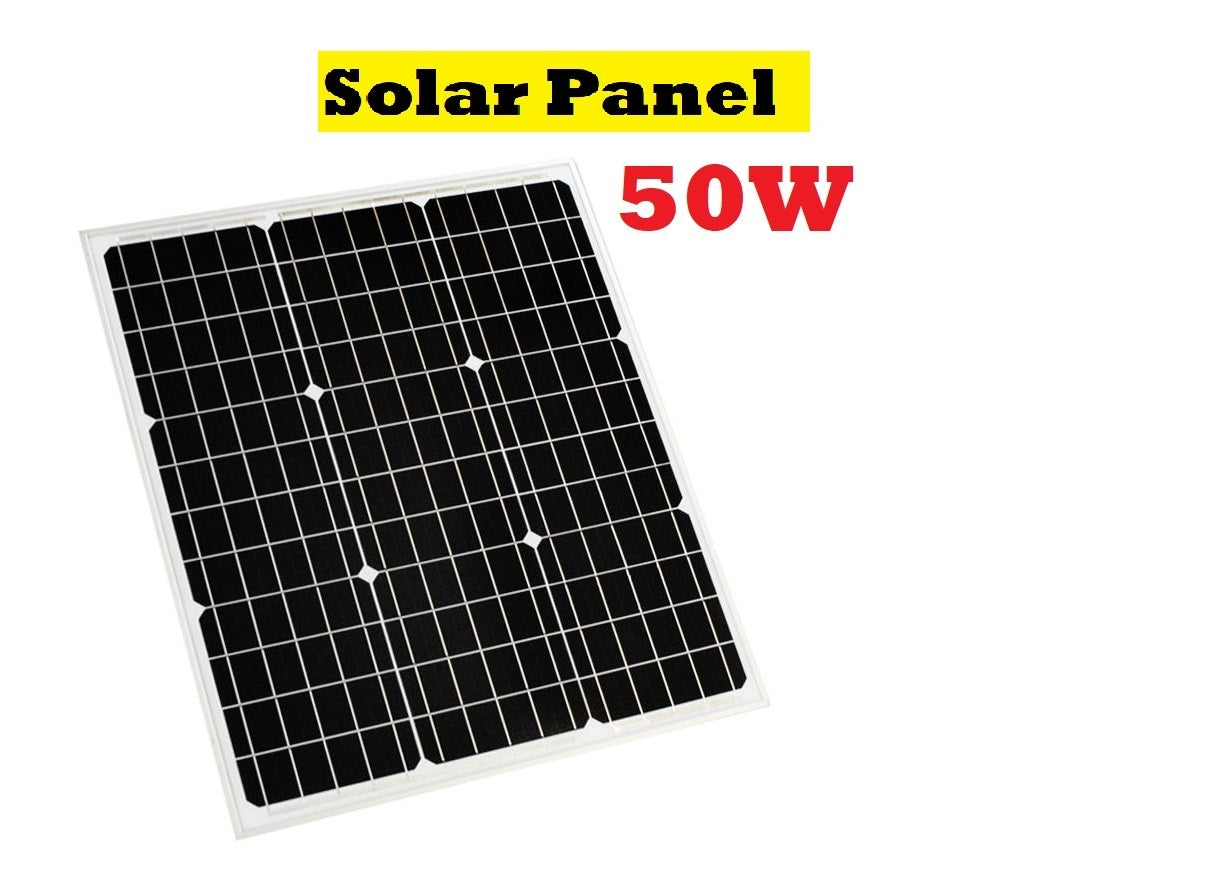 50W Solar Panel Mono
