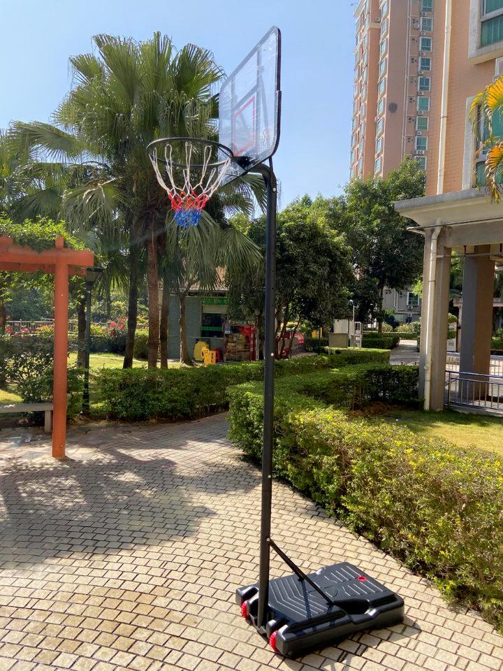 Basketball Hoop with stand height adjustable Hoop 3.05m