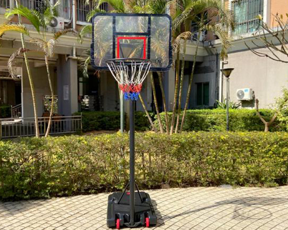 Basketball Hoop with stand height adjustable Hoop 3.05m