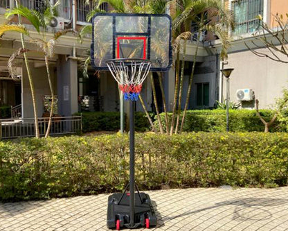 Basketball Hoop with stand height adjustable Hoop 3.05m
