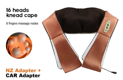 Neck Massager Shiatsu 3D Kneading Neck Shoulder Body Massager