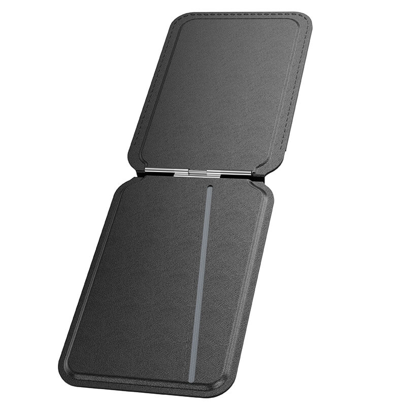 Hoco Leather Wallet Magsafe Card Bag Phone Stand