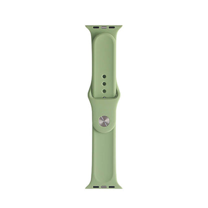 Mobie Mellow Series Silicone Button Strap Apple Watch Band 42/44/45/46/49mm