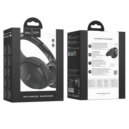 Hoco Mighty 5.3 Bluetooth Wireless Headphones W40