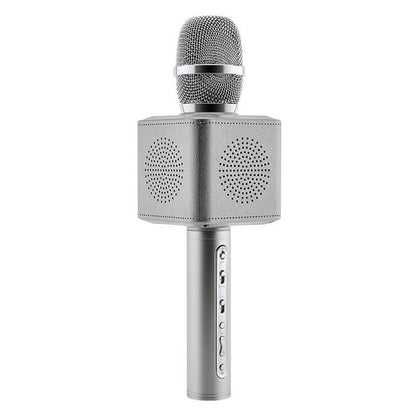 Aodasen Portable Handheld Wireless Bluetooth Karaoke Mic Speaker JY-53