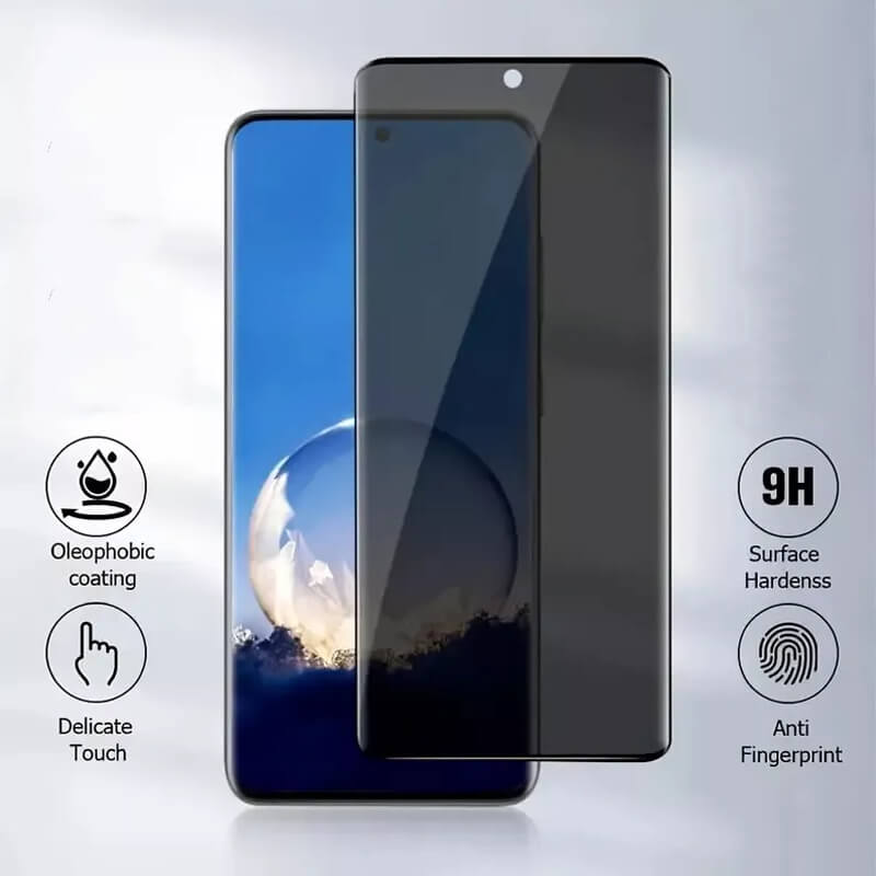 Compatible with Samsung S26 Ultra Full Screen HD Privacy Protection Tempered Glass Screen Protector