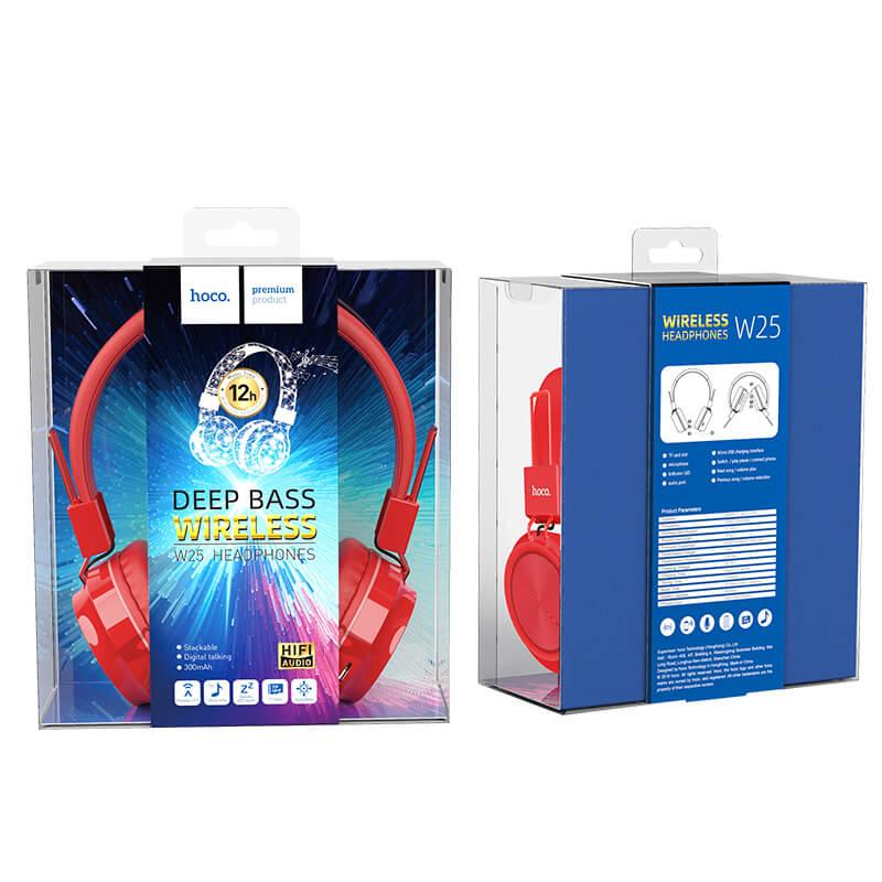 Hoco Promise Wireless Bluetooth Headphones W25