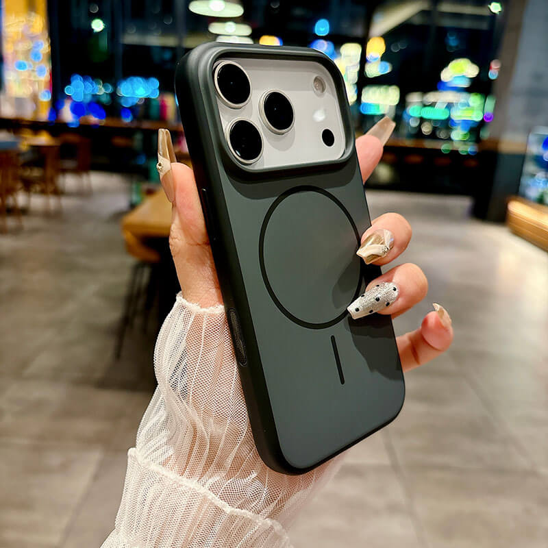Morandi Magnetic Series Compatible with iPhone 17 Pro Max Mate Case