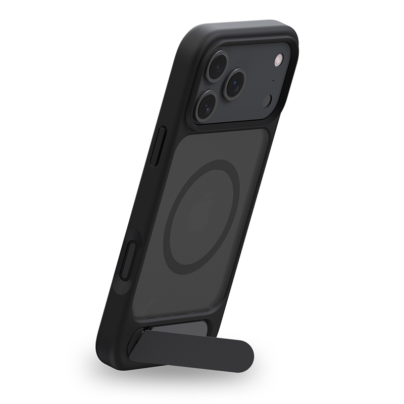 Compatible with iPhone 17 Elvis Series All-Around Protection Magnetic Phone Case with Invisible Stand