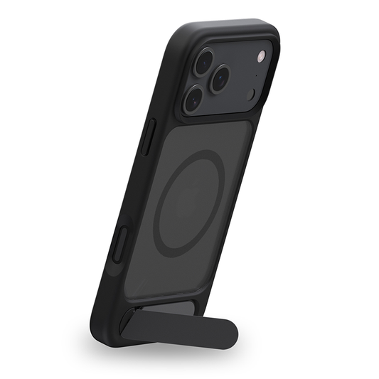 Compatible with iPhone 17 Elvis Series All-Around Protection Magnetic Phone Case with Invisible Stand