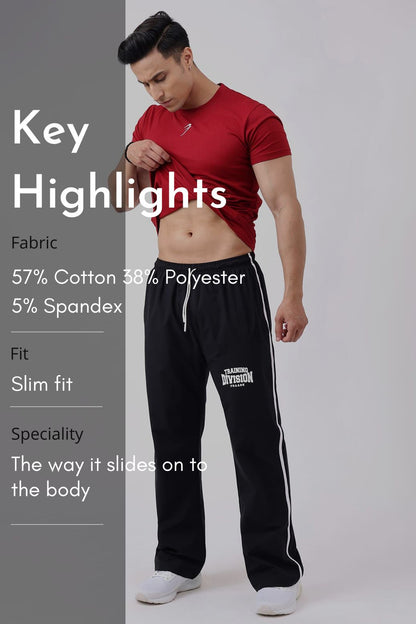 Pulse T-shirt Deep Red