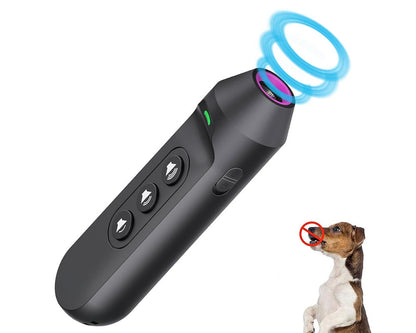 Ultrasonic Dog Bark Deterrent & Repeller