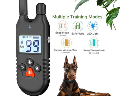 Dog Training Collar with LED Light