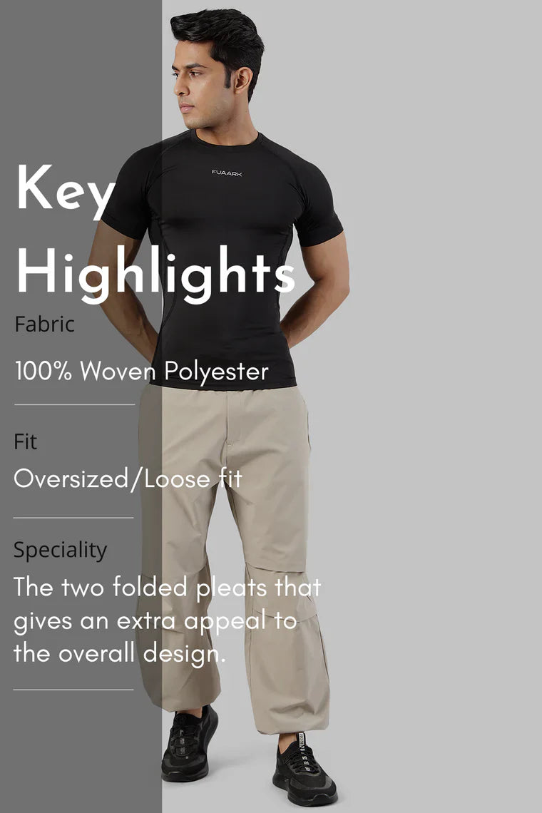 Sublime Parachute Pants Beige