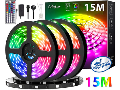 LED strip Light RGB 15M with remote